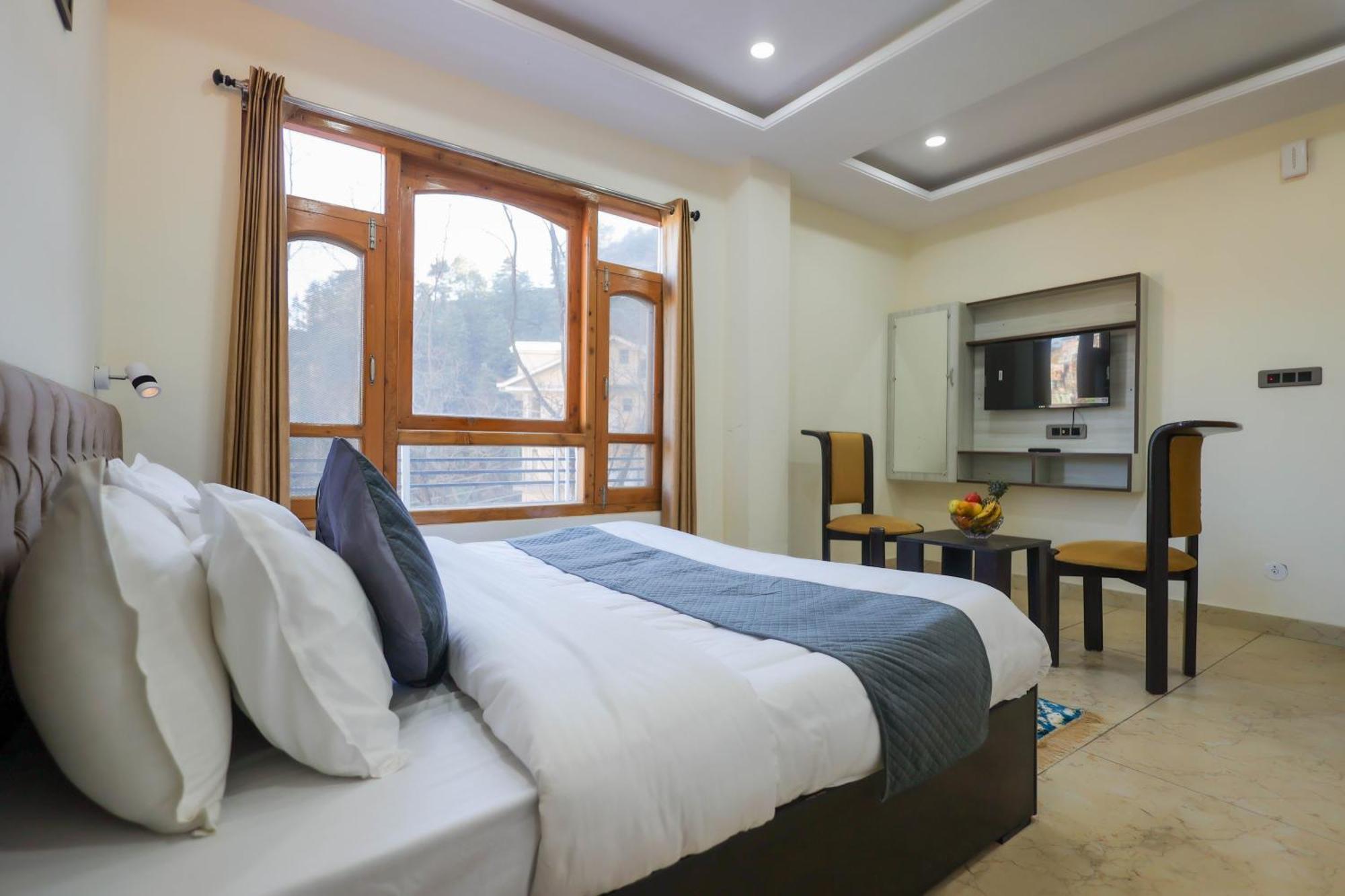 Mystic Hills Retreat Hotel Shimla Eksteriør billede