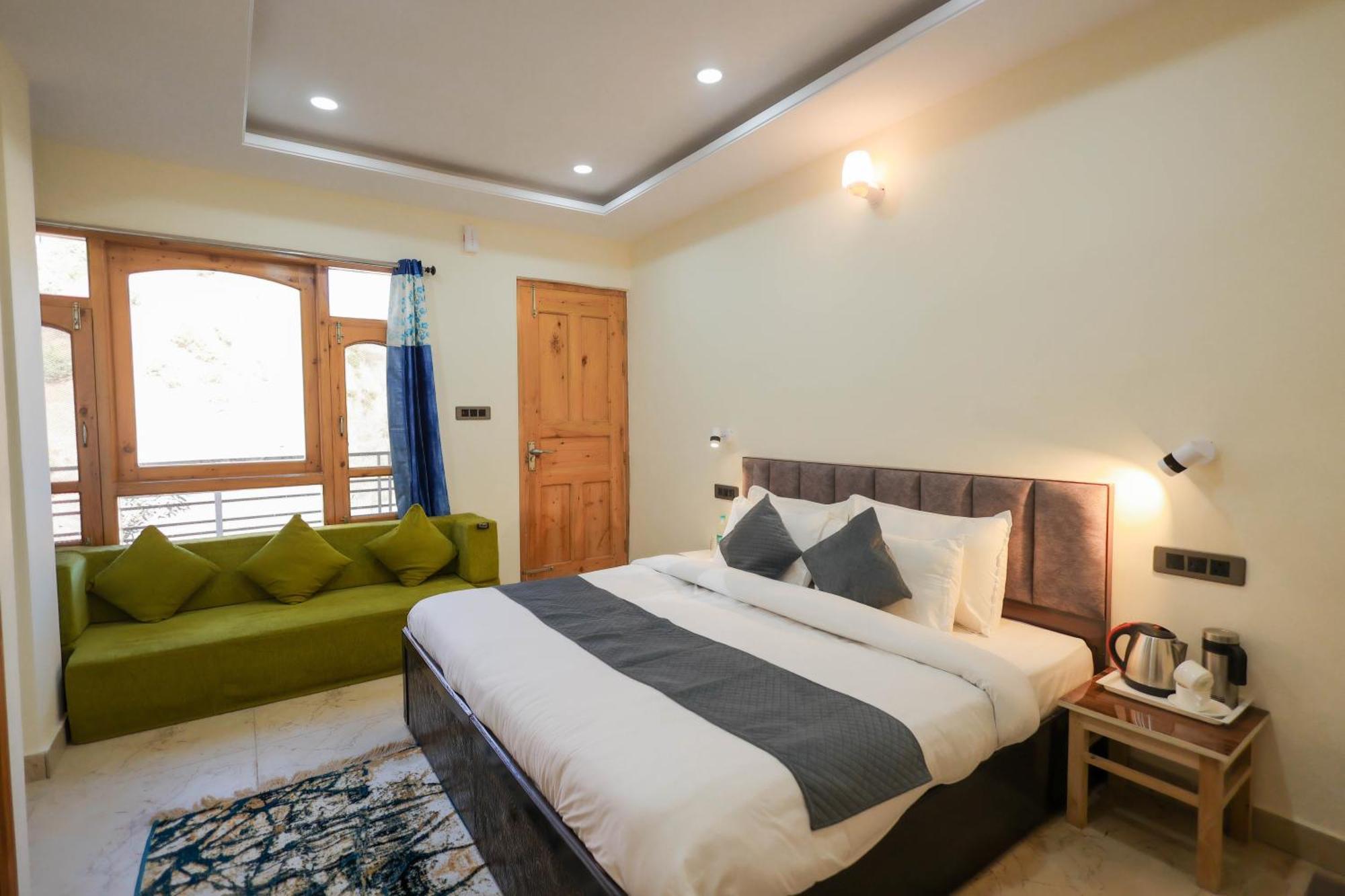 Mystic Hills Retreat Hotel Shimla Eksteriør billede