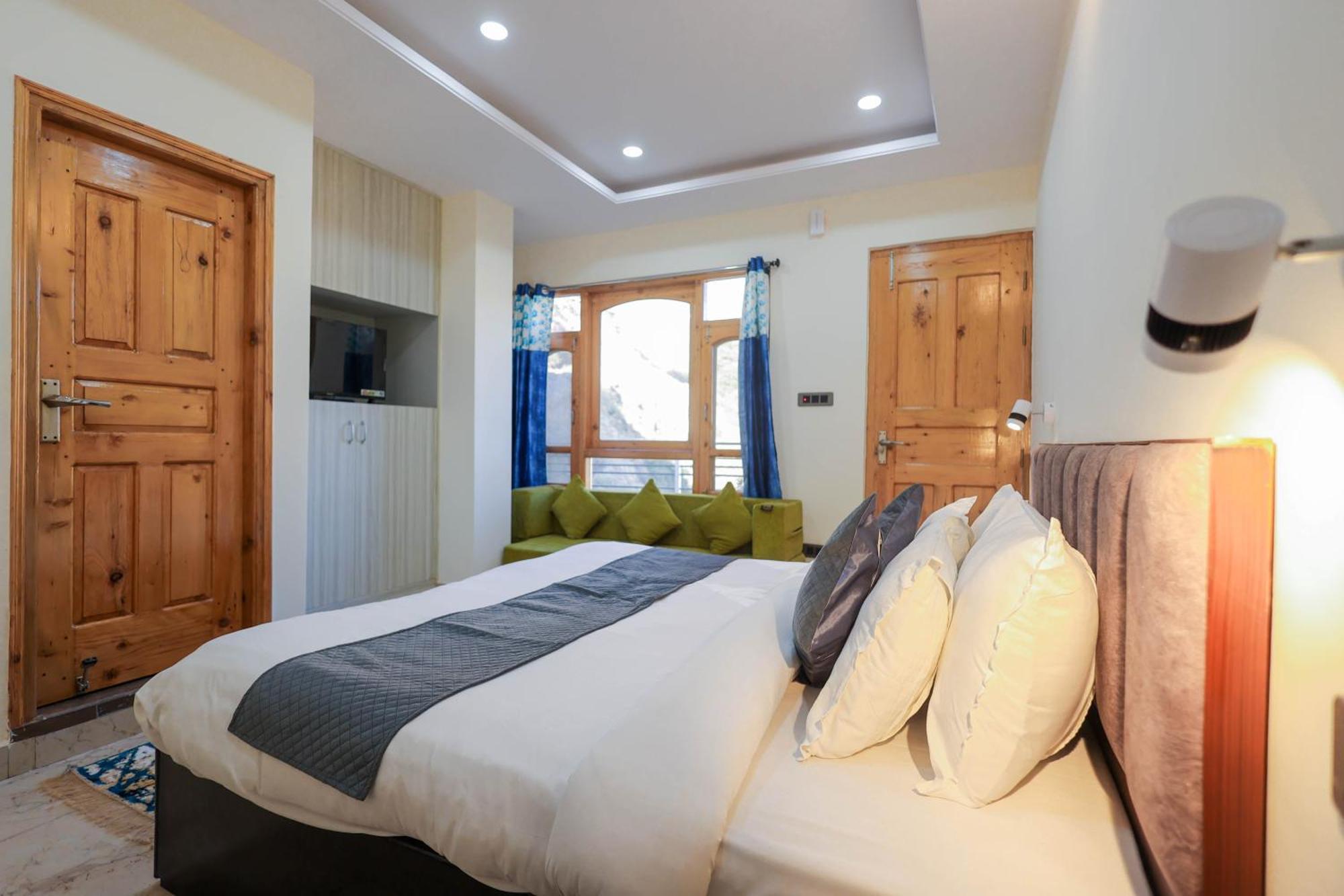 Mystic Hills Retreat Hotel Shimla Eksteriør billede